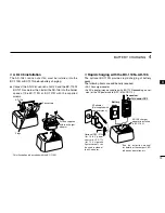 Preview for 23 page of Icom IC-F3022T/S Instruction Manual