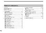 Предварительный просмотр 4 страницы Icom IC-F3022T Instruction Manual