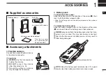 Preview for 5 page of Icom IC-F3022T Instruction Manual