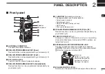 Preview for 7 page of Icom IC-F3022T Instruction Manual