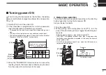 Preview for 13 page of Icom IC-F3022T Instruction Manual