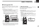 Предварительный просмотр 13 страницы Icom IC-F3022T Instruction Manual