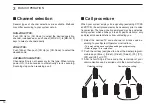 Предварительный просмотр 14 страницы Icom IC-F3022T Instruction Manual