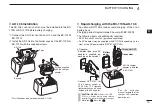 Предварительный просмотр 23 страницы Icom IC-F3022T Instruction Manual