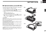 Preview for 25 page of Icom IC-F3022T Instruction Manual