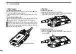 Предварительный просмотр 6 страницы Icom IC-F3023T/S Instruction Manual