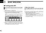 Предварительный просмотр 14 страницы Icom IC-F3023T/S Instruction Manual