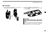 Preview for 27 page of Icom IC-F3023T/S Instruction Manual