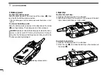 Предварительный просмотр 6 страницы Icom IC-F3023T Instruction Manual