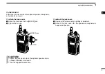 Предварительный просмотр 7 страницы Icom IC-F3023T Instruction Manual