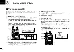 Preview for 14 page of Icom IC-F3023T Instruction Manual