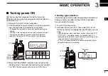 Preview for 13 page of Icom IC-F3030 Series Instruction Manual