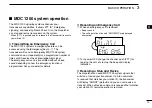 Preview for 19 page of Icom IC-F3030 Series Instruction Manual