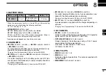 Предварительный просмотр 31 страницы Icom IC-F3030 Series Instruction Manual