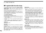 Preview for 10 page of Icom IC-F3032S Instruction Manual