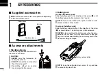 Предварительный просмотр 6 страницы Icom IC-F3032T Instruction Manual