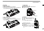 Предварительный просмотр 7 страницы Icom IC-F3032T Instruction Manual