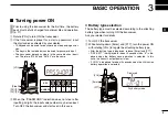 Предварительный просмотр 13 страницы Icom IC-F3032T Instruction Manual