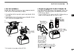 Предварительный просмотр 23 страницы Icom IC-F3032T Instruction Manual