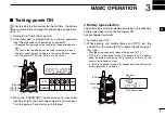 Preview for 13 page of Icom iC-F3033S Instruction Manual