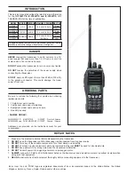 Preview for 2 page of Icom IC-F3061S Service Manual