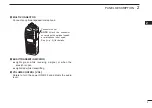 Предварительный просмотр 9 страницы Icom IC-F3061T/S Instruction Manual