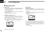 Предварительный просмотр 16 страницы Icom IC-F3061T/S Instruction Manual