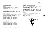 Предварительный просмотр 31 страницы Icom IC-F3061T/S Instruction Manual