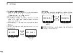 Предварительный просмотр 32 страницы Icom IC-F3061T/S Instruction Manual