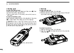 Предварительный просмотр 6 страницы Icom IC-F3061T Instruction Manual