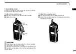 Preview for 7 page of Icom IC-F3061T Instruction Manual