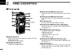 Preview for 8 page of Icom IC-F3061T Instruction Manual