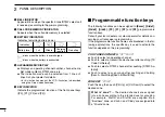 Preview for 10 page of Icom IC-F3061T Instruction Manual