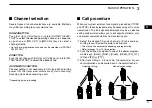 Preview for 15 page of Icom IC-F3061T Instruction Manual