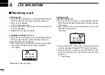 Preview for 16 page of Icom IC-F3061T Instruction Manual