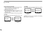 Предварительный просмотр 32 страницы Icom IC-F3061T Instruction Manual