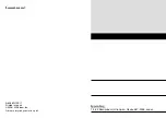 Preview for 36 page of Icom IC-F3061T Instruction Manual