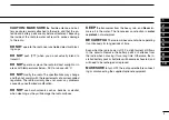 Preview for 3 page of Icom IC-F3062T Instruction Manual