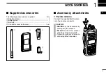 Preview for 5 page of Icom IC-F3062T Instruction Manual