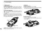 Preview for 6 page of Icom IC-F3062T Instruction Manual