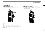 Предварительный просмотр 7 страницы Icom IC-F3062T Instruction Manual