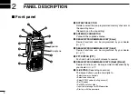 Preview for 8 page of Icom IC-F3062T Instruction Manual