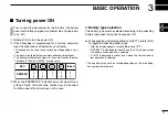 Preview for 15 page of Icom IC-F3062T Instruction Manual