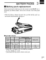 Preview for 9 page of Icom IC-F30GS Instruction Manual