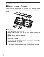 Preview for 14 page of Icom IC-F30GS Instruction Manual