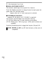 Preview for 16 page of Icom IC-F30GS Instruction Manual