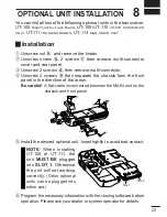 Preview for 27 page of Icom IC-F30GS Instruction Manual