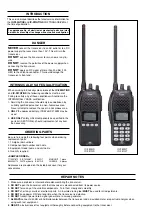 Preview for 2 page of Icom IC-F30GT Service Manual