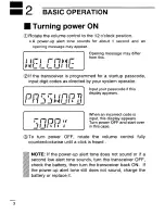 Предварительный просмотр 6 страницы Icom IC-F30LT Instruction Manual