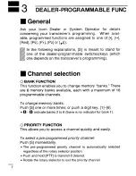 Предварительный просмотр 10 страницы Icom IC-F30LT Instruction Manual